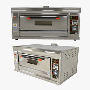 Pizza Oven 3D