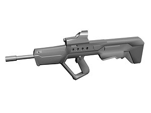 3ds imi tavor tar-21 assault rifle
