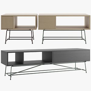 3D Flexform Any Day Coffee Table