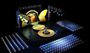 3DS Max 2014 Stage Concert 22