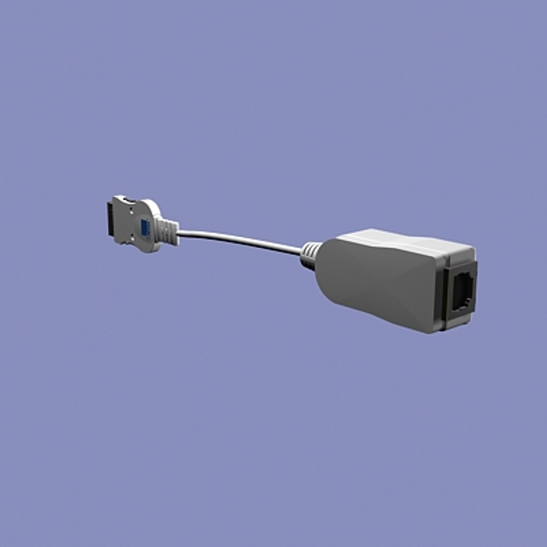 3d Model Laptop Pigtail