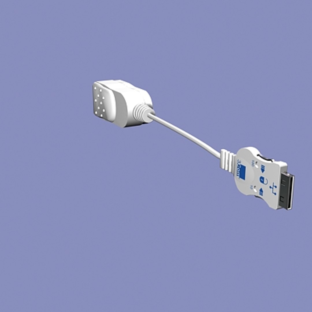 3d Model Laptop Pigtail