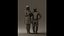 homme femme, tenant mains 0772