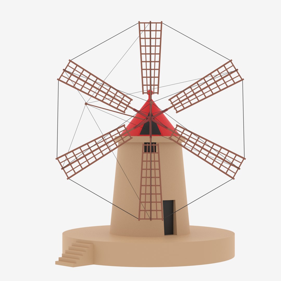 Cartoon Italian Sicilian Windmill model https://p.turbosquid.com/ts-thumb/pe/27GcnZ/w4/untitled2/png/1633880803/1920x1080/fit_q87/a0fe7a7e222a096665bfc29fa69bfc0b2ebc04cb/untitled2.jpg