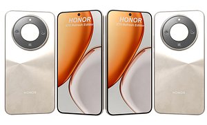 Honor X70 Refresh Edition Gold 3D