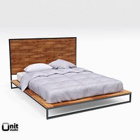 Logan Industrial Bed by West Elm
