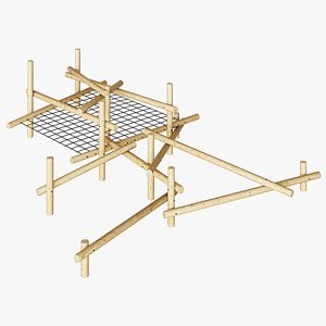 Childrens climbing Type 11 3D model