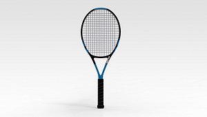 3D model Tennis Racquet
