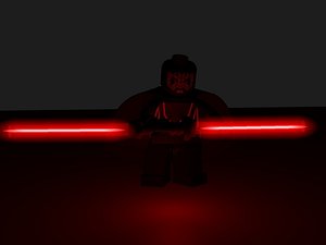 Lego Darth Maul