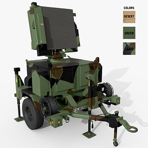 3D MPQ-64 SENTINEL RADAR