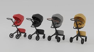 Stokke Xplory Stroller X Collection 4 Colors