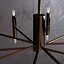 Modern chandelier