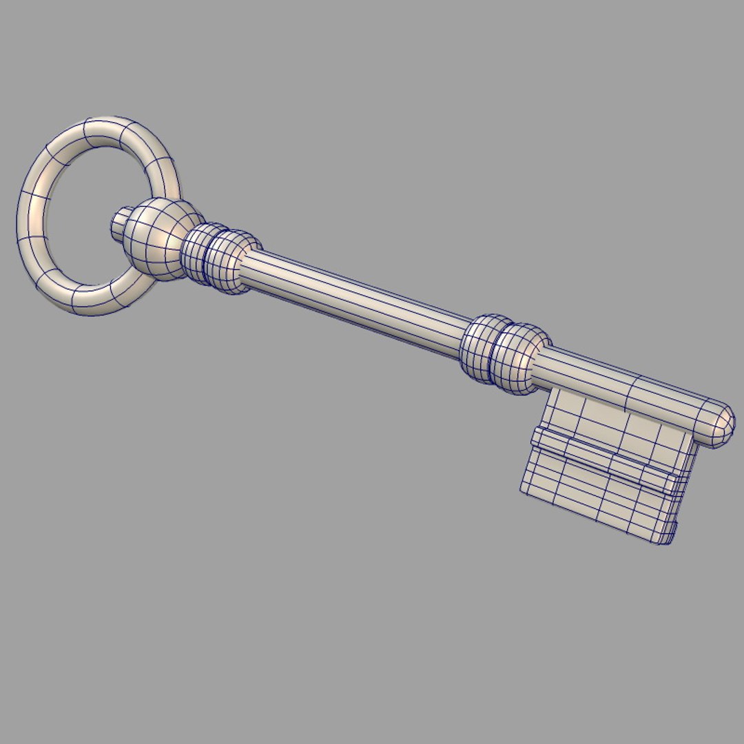 3d Key Model