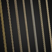 ropes and wire