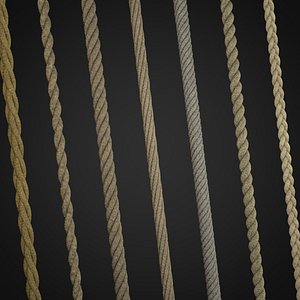 ropes and wire