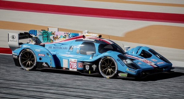 グリッケンハウス SCG 007 LMH ハイパーカー WEC シーズン