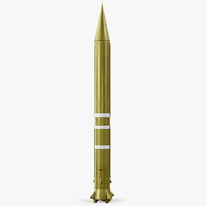 R-12 Dvina Ballistic Missile
