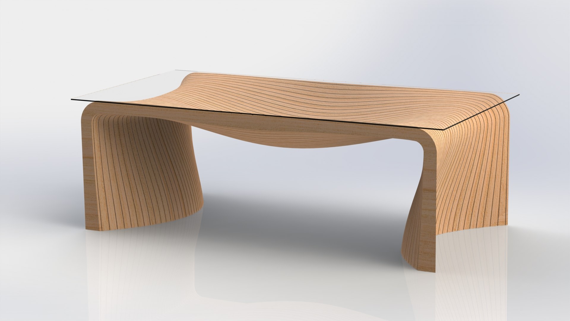 Parametric Table U 3D - TurboSquid 2002160