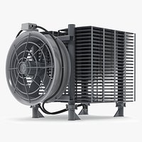 Industrial Radiator Fan
