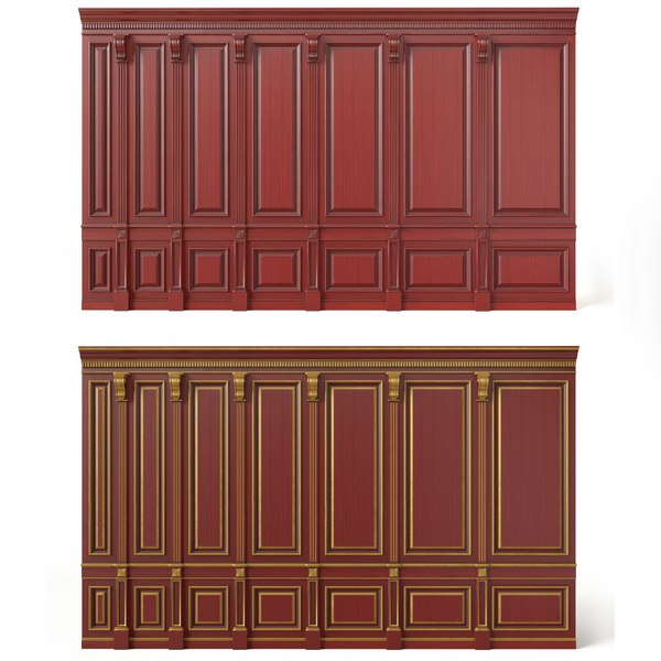 Panelling 3D Models for Download | TurboSquid