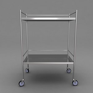 Medical equipment trolley 5
