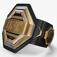 UFC Heritage Championship Belt