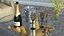Clio Trophy and Champagne