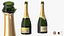 Clio Trophy and Champagne