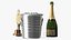 Clio Trophy and Champagne