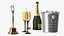 Clio Trophy and Champagne