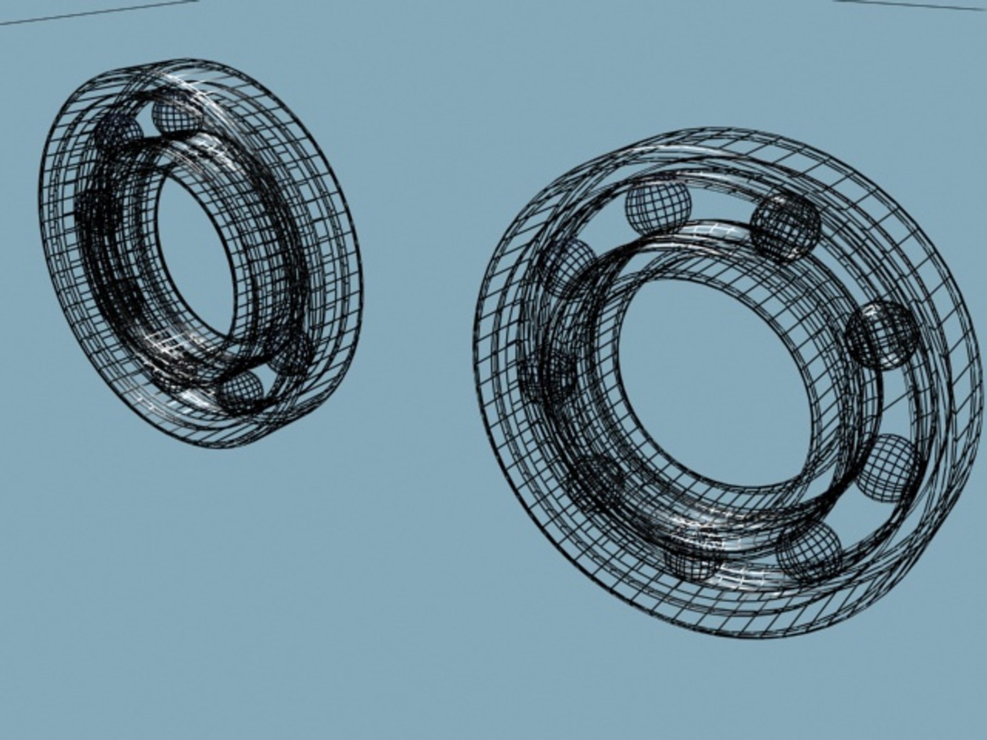Bearing Roller Dwg