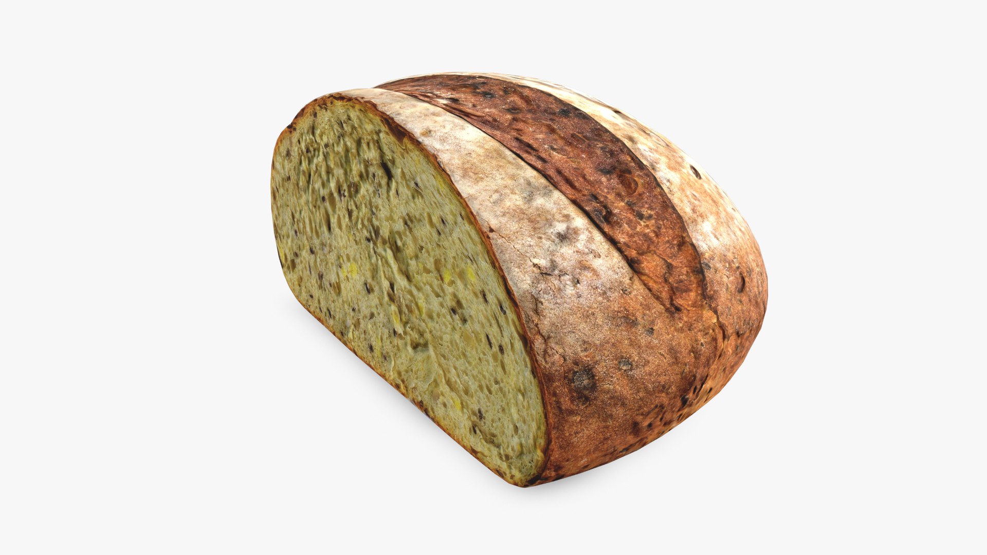 Half of Artisan Bread 3D model https://p.turbosquid.com/ts-thumb/pe/KYJhi9/HV/rr_blank_bg_0000/png/1714925967/1920x1080/fit_q87/ddb90f4aa99522300bd58e84e6535dacb44c3ac9/rr_blank_bg_0000.jpg