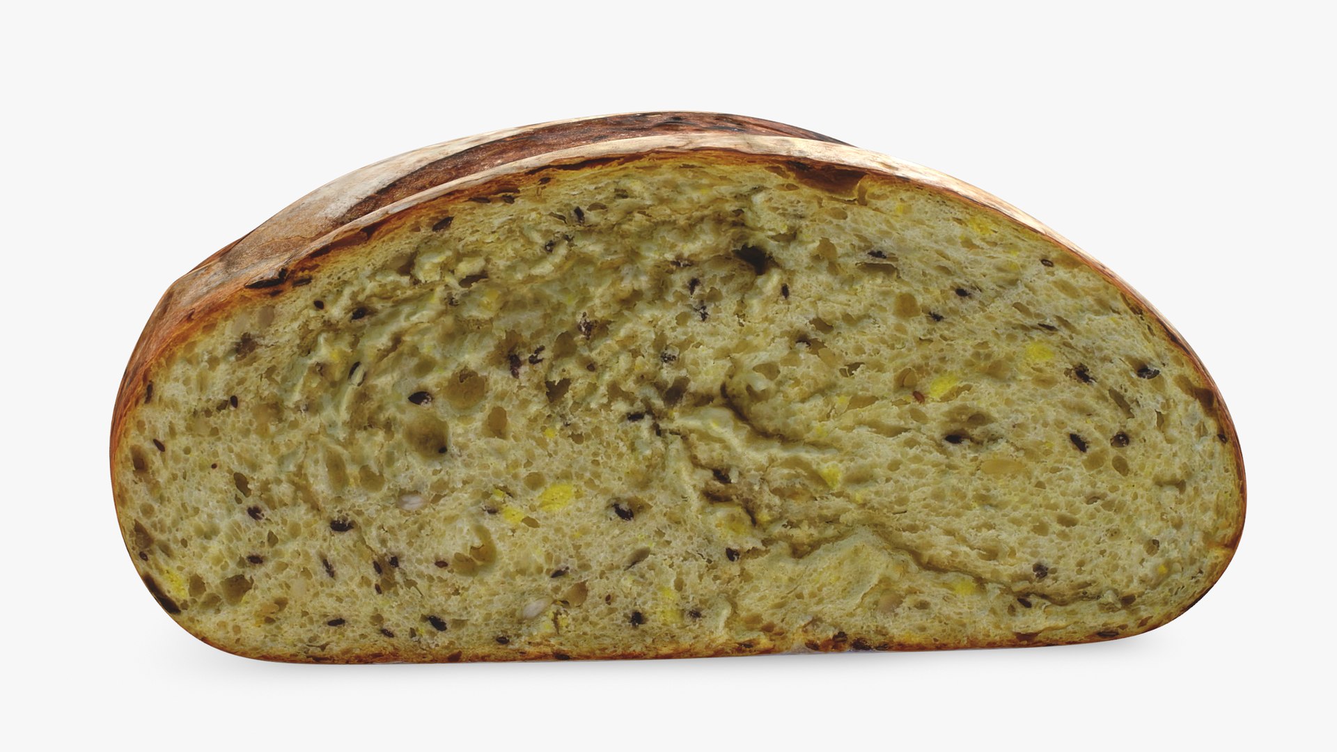Half of Artisan Bread 3D model https://p.turbosquid.com/ts-thumb/pe/KYJhi9/qg/rr_blank_bg_0079/png/1714925976/1920x1080/fit_q87/64c485fba1f03b20d9149ebbb72f7e7f1082fad0/rr_blank_bg_0079.jpg
