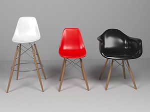 max eames chairs