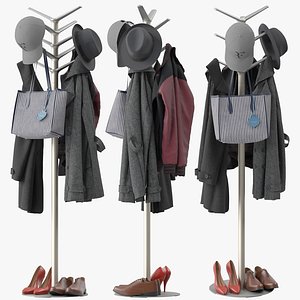Flag Coat Rack