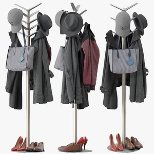 Flag Coat Rack
