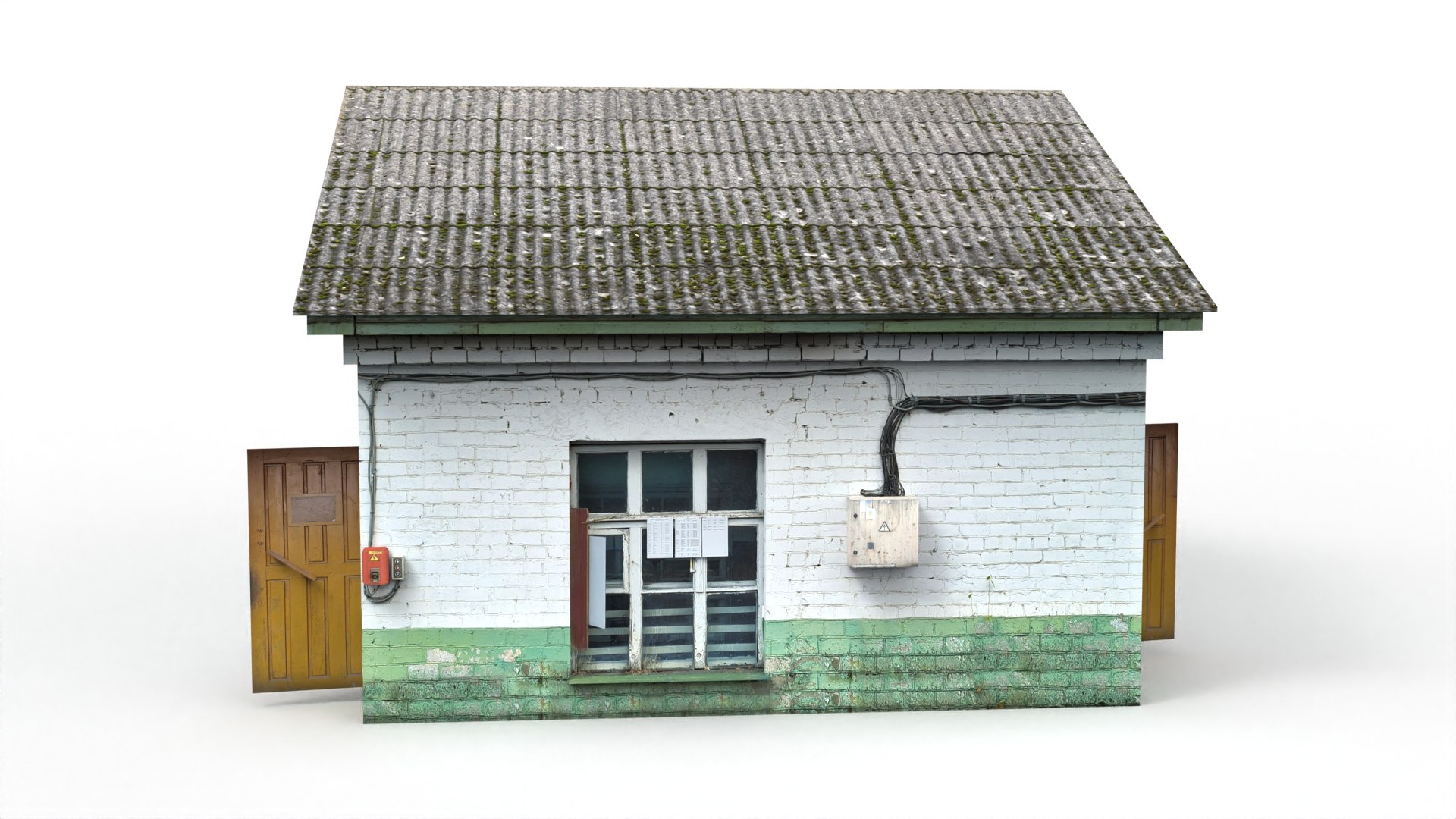 3D Old Soviet checkpoint model https://p.turbosquid.com/ts-thumb/pe/Ml5tgV/1K/202110204/jpg/1634743769/1920x1080/fit_q87/ff3d264f63675920b14071a7114451bef58f5c60/202110204.jpg