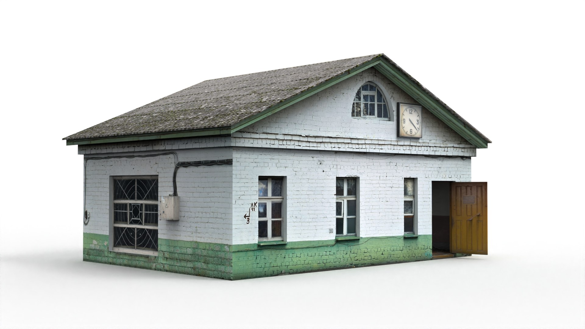 3D Old Soviet checkpoint model https://p.turbosquid.com/ts-thumb/pe/Ml5tgV/cX/202110207/jpg/1634743772/1920x1080/fit_q87/5878c3fa82c41d71a80ff27aa9ed539fad14e3c7/202110207.jpg