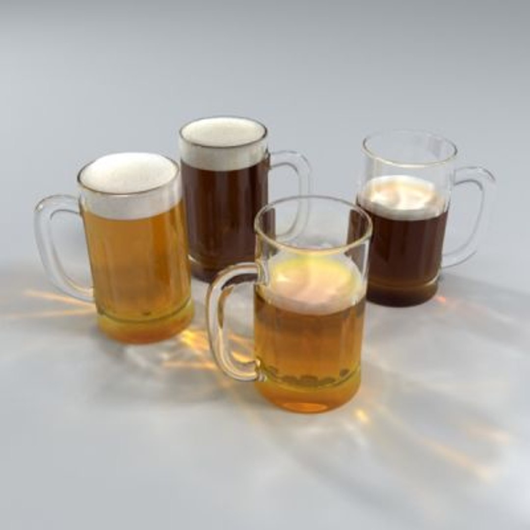 3d Booze Model