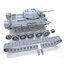 T-34-76 UZTM - Modelo 1942 - Tanque medio soviético