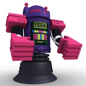 3d cruel toy robo