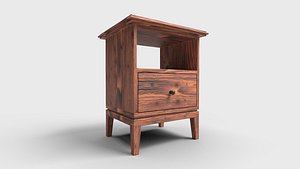 Side Table N59 3D model