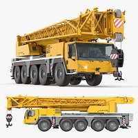 Liebherr LTM Mobile Crane 1150 5 1