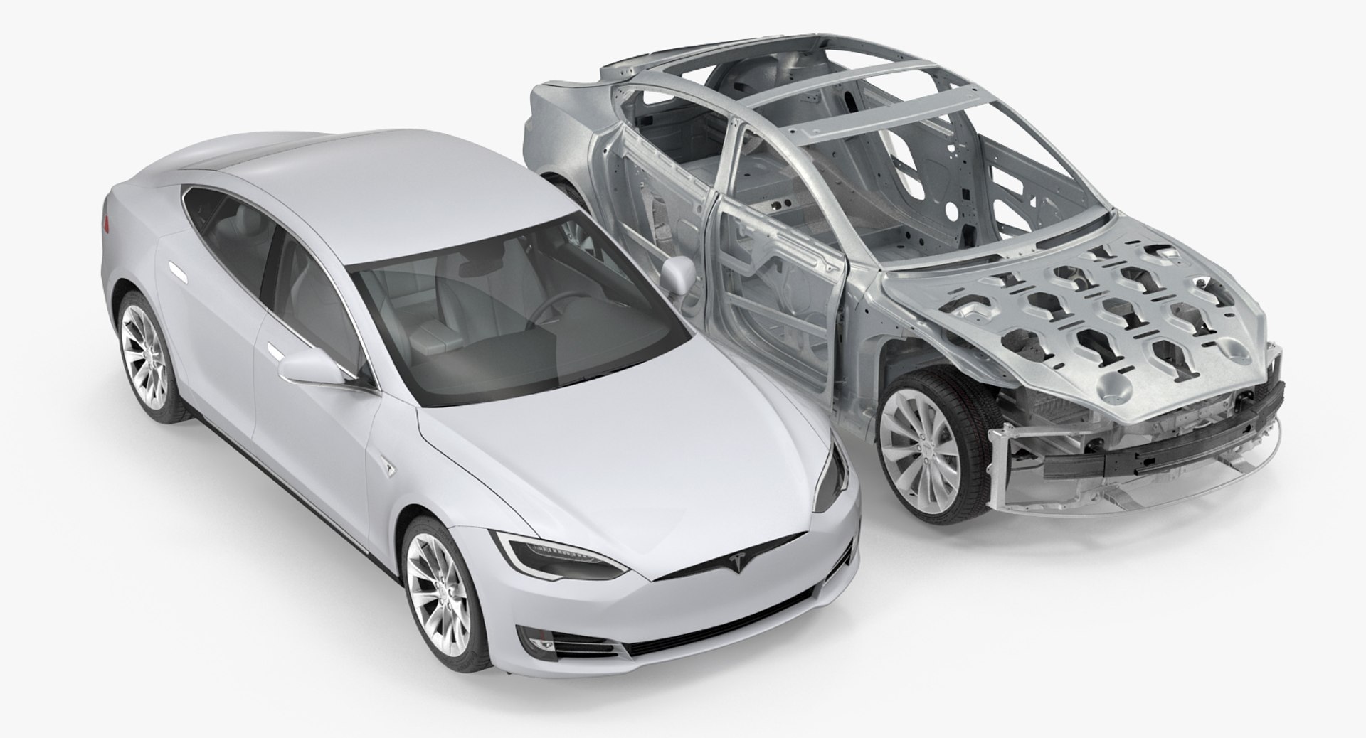 3D tesla s frame modeled https://p.turbosquid.com/ts-thumb/pe/QzKS4Z/pULOHuOV/teslamodelsandframecollection3dsmodels005/jpg/1502541889/1920x1080/fit_q87/ee7286da71172404afa65196181906b779089e9f/teslamodelsandframecollection3dsmodels005.jpg