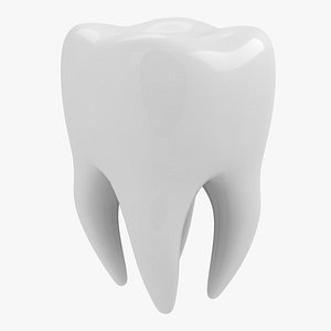 tooth 3d max