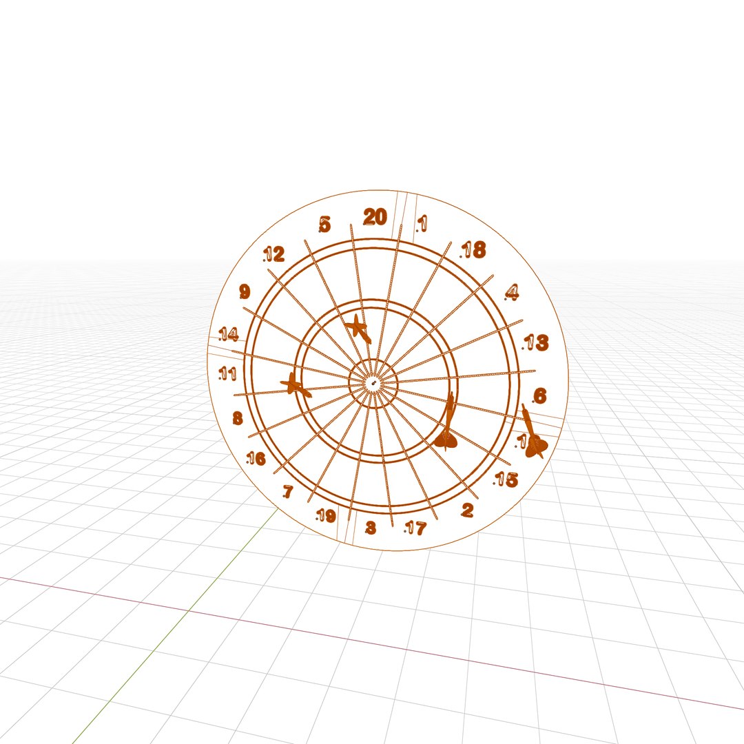 DART 3D Model - TurboSquid 2074153