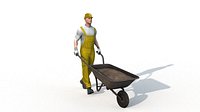 Workman Idle Animation 04