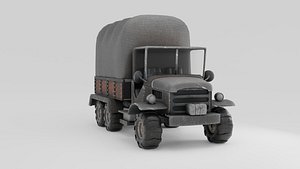 3D Truck model