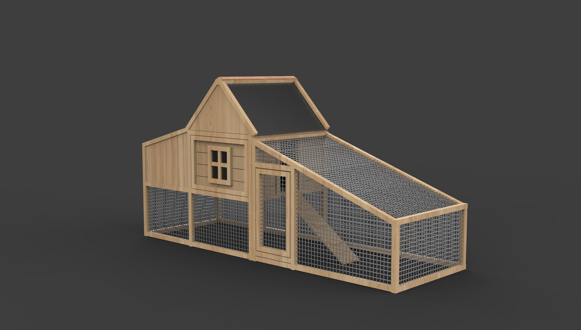 3D Chicken coop https://p.turbosquid.com/ts-thumb/pe/UTLaxY/Zb/chickencoopanimation.4215/jpg/1777741876/1920x1080/fit_q87/944fdc9ff4346f56533eaa5997143e14b4800f65/chickencoopanimation.4215.jpg