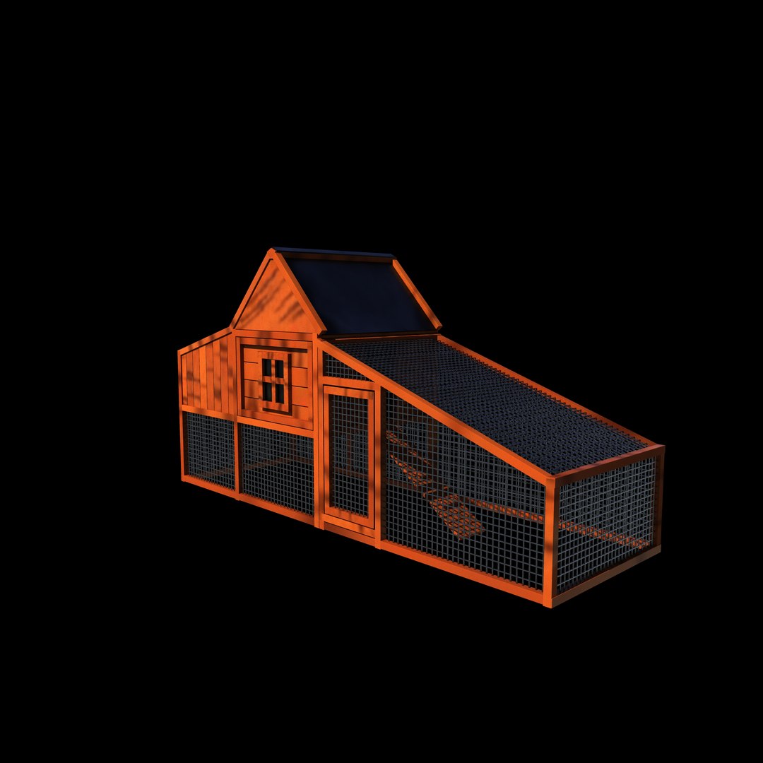3D Chicken coop https://p.turbosquid.com/ts-thumb/pe/UTLaxY/uB/chickencoop/jpg/1777741881/1920x1080/fit_q87/b180fc608c779a8dee91562eba2fcc3dbd899927/chickencoop.jpg